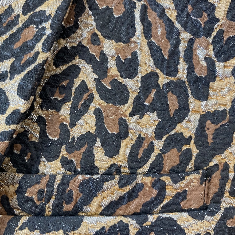 Zadig & Voltaire Deluxe Veda Leopard Blazer M - Picture 5 of 7